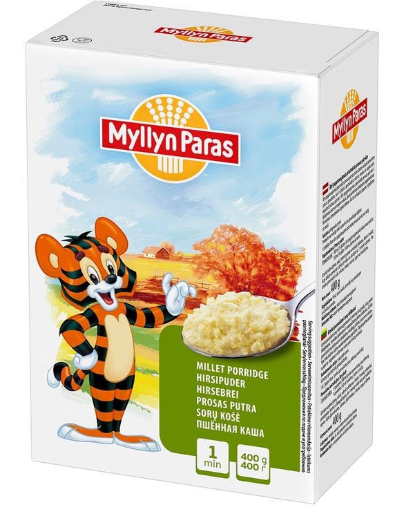 Myllyn Paras Millet Flakes 400 g