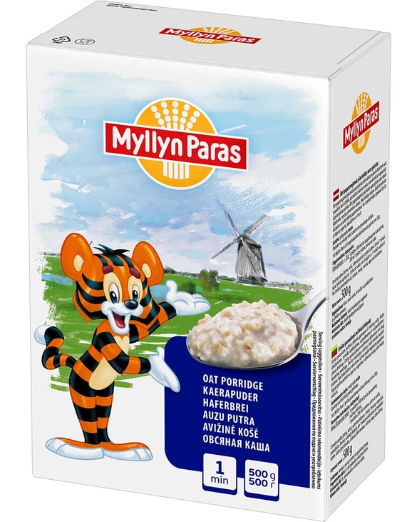 Myllyn Paras Quick Oat Flakes 500 g-1