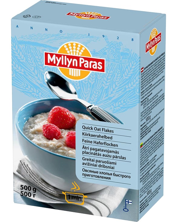 Myllyn Paras Quick Oat Flakes 500 g