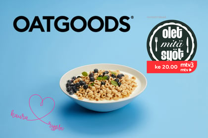 Olet mitä syöt Oatgoods.fi kuva